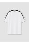 White Bowknot Seoul Printed Girls' T-Shirt - 4