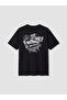 Xside Black Fast and Furious Printed Men's T-Shirt - 8