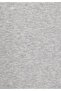 Slim Fit Plain Women's Gray Short Sleeve Dress - 6