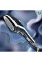 Steam Brush Hair Straightener with Ceramic Coating - 6