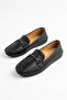 3932 Genuine Leather Women's Ballerinas with Comfortable Buckle Accessories - 7