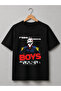The Boys Animation Custom Designed Unisex Premium Cotton T-Shirt
