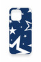 iPhone 15 Pro Max Compatible Mega Star Patterned Silicone Case - 2