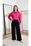 Women's Half-Shalwar Loose Fit Elastic Waist Summer Lycra Trousers - 4