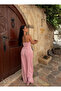 Pink Lilly Laced Modal Set - 5