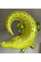 Safari Concept Birthday Decoration Set 4 Year Old Number Balloon 7 Piece Giant Size Balloon Set - 5