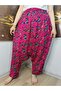 Authentic Village Salwar 100% Cotton Viscose Floral Patterned Comfortable Cut Women's Salwar with Net 38Size 100 kg - 2