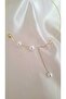 Pearl Detailed Necklace Stylish Necklace - 2