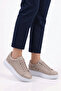 High Quality Alexander Model Thick Sole Lace-Up Women's Sneaker