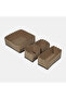 Felt Retro Drawer Organizer Set of 4 - 3