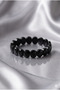 Obsidian Natural Stone Bracelet - 5