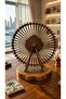 Ain Dubai Ferris Wheel Metal Replica, Bronze Finish, Decorative Souvenir Model, 130g, 10x9x7 cm - 7