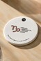 Hisli Şeyler Oğlak Burcu Coasters، مجموعة، إكسسوارات أدوات المائدة - 4