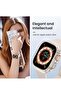 [2 Pack] Hard PC Shockproof Ultra-Thin Bumper Case for Apple Watch Ultra 49mm (No Screen Protector) - 4