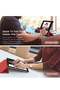 iPad 10.2 Case - 9th/8th/7th Gen - Slim Translucent Hard PC Protective Smart Cover - Red - 4