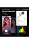 R12s LED Selfie & Video Fill Light, 108 Bright LEDs, USB Rechargeable 2000mAh, Adjustable Clips - 3