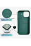 iPhone 16 Pro Max Slim Fit Green TPU Case – Soft, Flexible Silicone Back Cover - 4