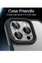Camera Lens Protector for iPhone 15 Pro/Pro Max, Full Coverage 9H Tempered Glass Ring Cover (White) - 5