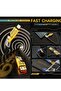 4-in-1 Convertible Metal Fast Data Cable – 65W Braided USB-C, USB-A, Multi-Charging Cable - 3