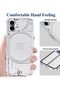 Nothing Phone 1 Case + Screen Protector, Tempered Glass, Hybrid Shockproof Bumper Hard Acrylic + TPU Back - 2
