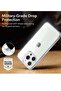 Clear Case for iPhone 15 Pro Max, Shockproof Thin, Yellowing-Resistant Slim Transparent TPU - 3
