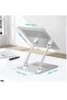 Notebook Stand For Laptop up to 17 inch, Compatible for MacBook Air, Pro, Dell, Samsung, Lenovo Adjustable with Heat Vent - 5
