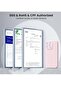 Compatible with iPhone 15 Pro Max Case Shockproof with 2pcs Screen Protectors, Waterproof Liquid Silicone Rubber Full Cover Protective Case for iPhone 15 Pro Max 6.7 inch-Pale Rosette - 5