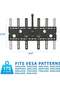 LCD/Plasma TV Ceiling Mount for 32" to 60" Displays HDTV Plasma LED LCD TV - 3