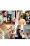 2 pack Wireless Unidirectional Microphone HAndheld Mic With Receiver 1/4 Output - 4