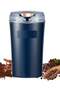 Electric Dried Spice and Coffee Grinder, Chopper Crusher for Home, Detachable Cup, Stainless Steel