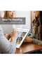 iPad 10.2 Case - Slim Translucent Hard PC Protective Smart Cover with Stand - 8