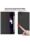 Touch ID and Auto Wake/Sleep Pencil Charging Case with Pencil Holder for iPad Pro 11 inch 2022(4th Gen)/2021(3rd Gen)/2020(2nd Gen) - 3