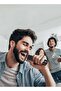 YS 203 Portable Wireless Bluetooth Karaoke Speaker with Powerful Stereo Bass - 3