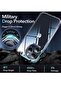 Clear Designed for iPhone 15 Pro Max Case, [Never Yellow] [Shockproof Mil-grade Protection] Protective Bumper Hard PC Phone Cases, Thin Slim Fit Cover - 2