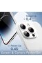 Ultra Slim (0.35mm) Case for iPhone 14 Pro 6.1-Inch | Camera Lens Cover | Frosted Clear - 4
