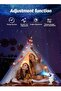 Star Projector Night Light with Timer and Remote Control, Astronaut Projector Lamp 360° Rotation, USB Galaxy Starry Sky Projector for Kids, Party, Bedroom and Game Room - 6