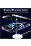 Case Compatible with iPhone 15 Pro Max Magsafe Clear Cover Magnetic Wireless Charging Support - 7