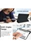 iPad 6th/5th Generation Case with Pencil Holder, Folio Stand, Auto Wake/Sleep, Black - 2