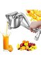 Hand Press Manual Juice Maker – Heavy-Duty Fruit & Citrus Juicer