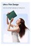Smart Folio Case Cover for Apple iPad 2025 (11th Gen) 10.9" - Dark Green - 4