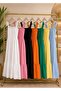Women's Summer Strappy Gipeli Layered Dress 135cm - 2