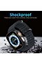 2 pack l-Around Edge Shockproof Protective Cover Frame [NO Screen Protector]- Black - 3