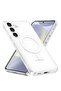 Crystal Clear Samsung Galaxy S25 Case | Non-Yellowing, Slim & Shockproof | Anti-Scratch