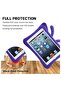 iPad 10.2 Inch Case for Kids (2021/2020/2019 Model, 9/8/7 Gen), Shockproof Kickstand Butterfly Cover - 3