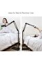 Universal Floor Adjustable Tablet Stand Holder – 360-Degree Rotation for Phones & Tablets - 4