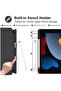 iPad 10.2 Case for 9th, 8th & 7th Generation | Slim Smart Trifold Stand Cover with Auto Wake/Sleep Function | Soft TPU Back Protective Shell with Pencil Holder | Lightweight Magnetic Flip Ca - 5