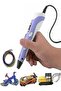 2nd Gen 3D Printing Pen with USB Power, Adjustable Speed/Temp, Low-Heat Nozzle, Ergonomic Design - 4