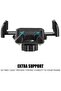 Universal Car Cup Holder Phone Mount with Long Neck & 360° Rotatable Cradle - 7