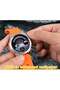AMOLED T6 Smartwatch With AMOLED Display 30M Waterproof 2 Pair Straps and Magnetic Charger Designed for Men Silver - 5