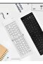 Foldable Bluetooth Keyboard - Ultra Slim Wireless Portable Keyboard with Rechargeable Battery - 7